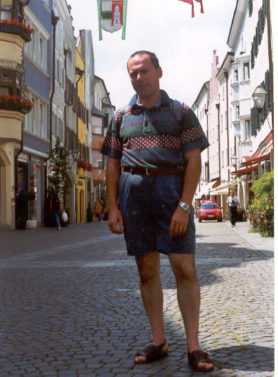 Frank a Brunico 1 il 22 Luglio 1998