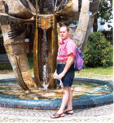 Frank a Lienz il 25 Luglio 1998