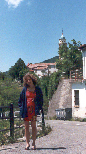 Cinzia sempre a Cosola il 28 Maggio 1993